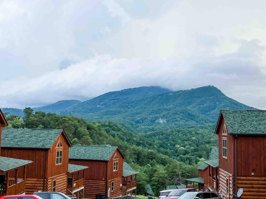 Indoor Heated Pool Hot Tub Cabin 세비어빌 외부 사진